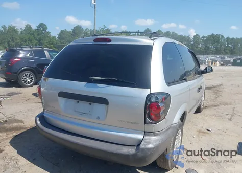 2002 Chrysler Voyager z USA, uszkodzony, nr VIN 1C4GJ25392B567079